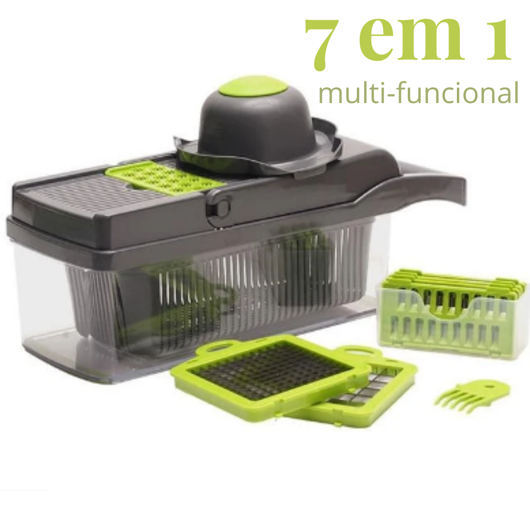 Vegetable Cutter Cortador de Legumes Multifuncional 7 em 1