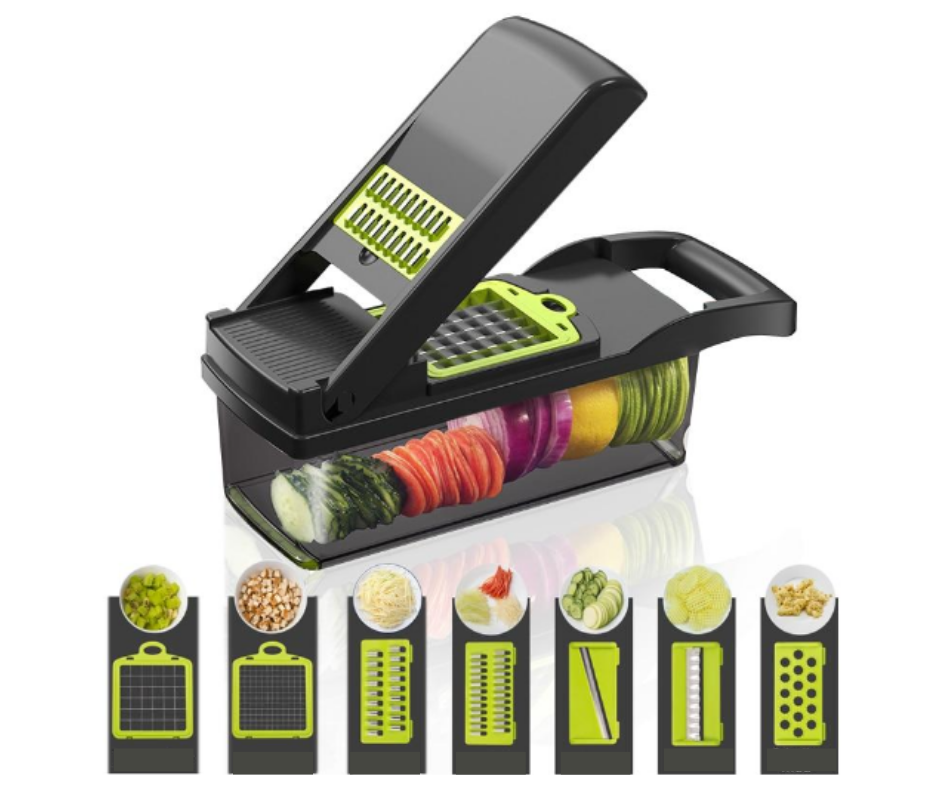 Vegetable Cutter Cortador de Legumes Multifuncional 7 em 1