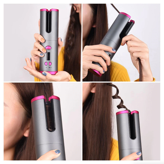 Magic Hair Shaper Modelador de Cachos Automático