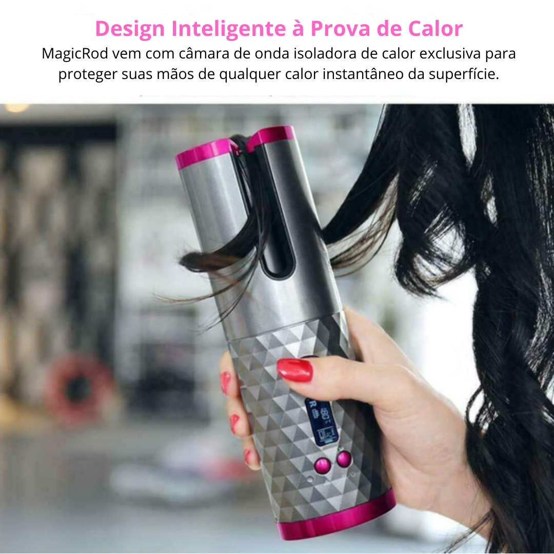 Magic Hair Shaper Modelador de Cachos Automático