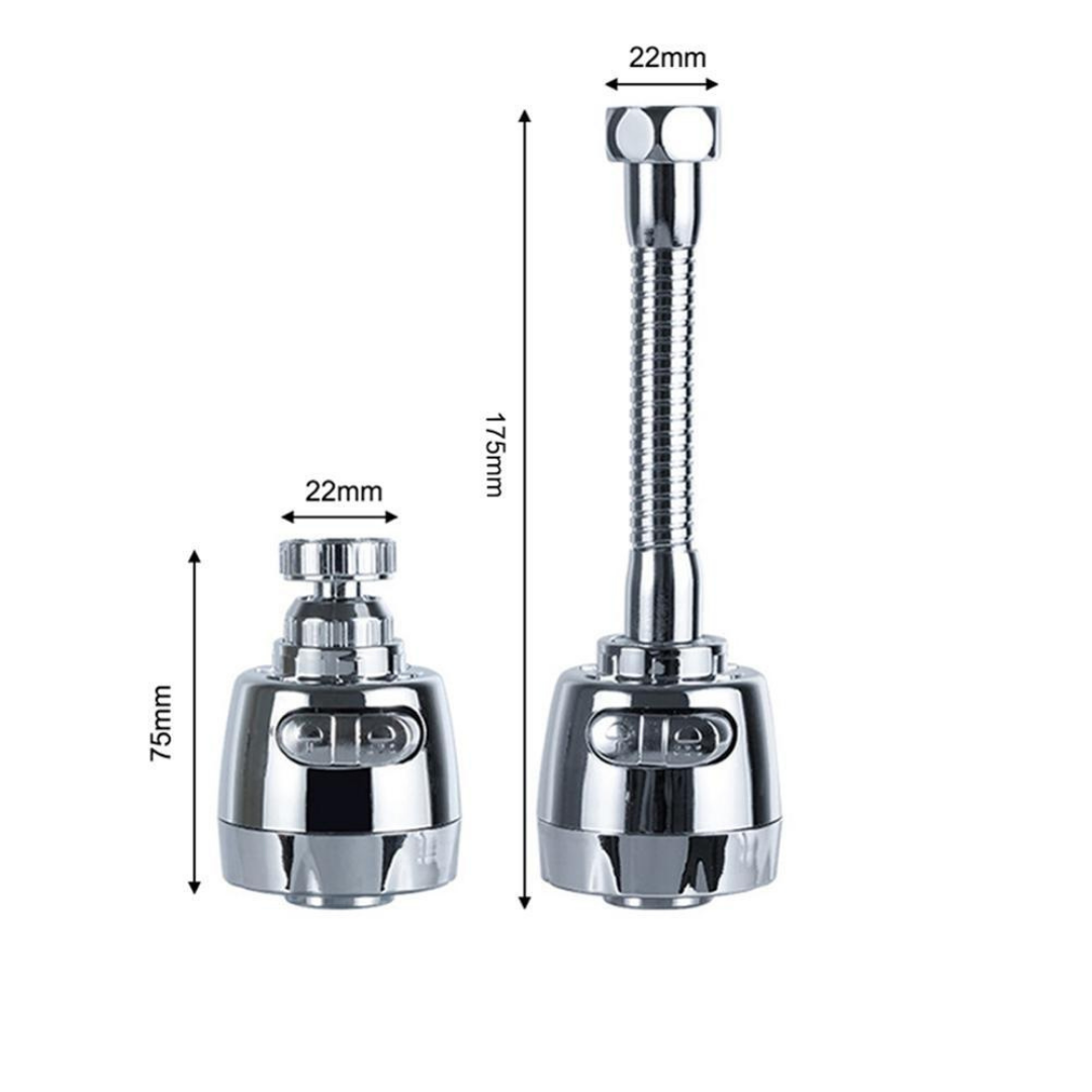 Jett Plus Arejador com Extensor Econômico para Torneiras com Baixa Pressão