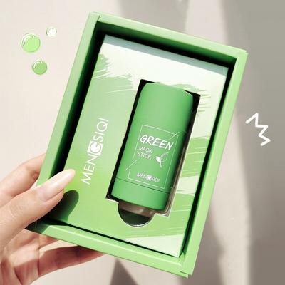 Máscara em Bastão Green Mask Stick para limpeza profunda.