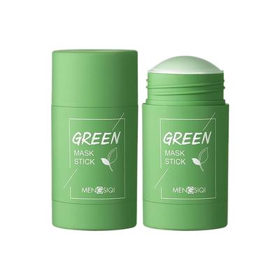 Máscara em Bastão Green Mask Stick para limpeza profunda.