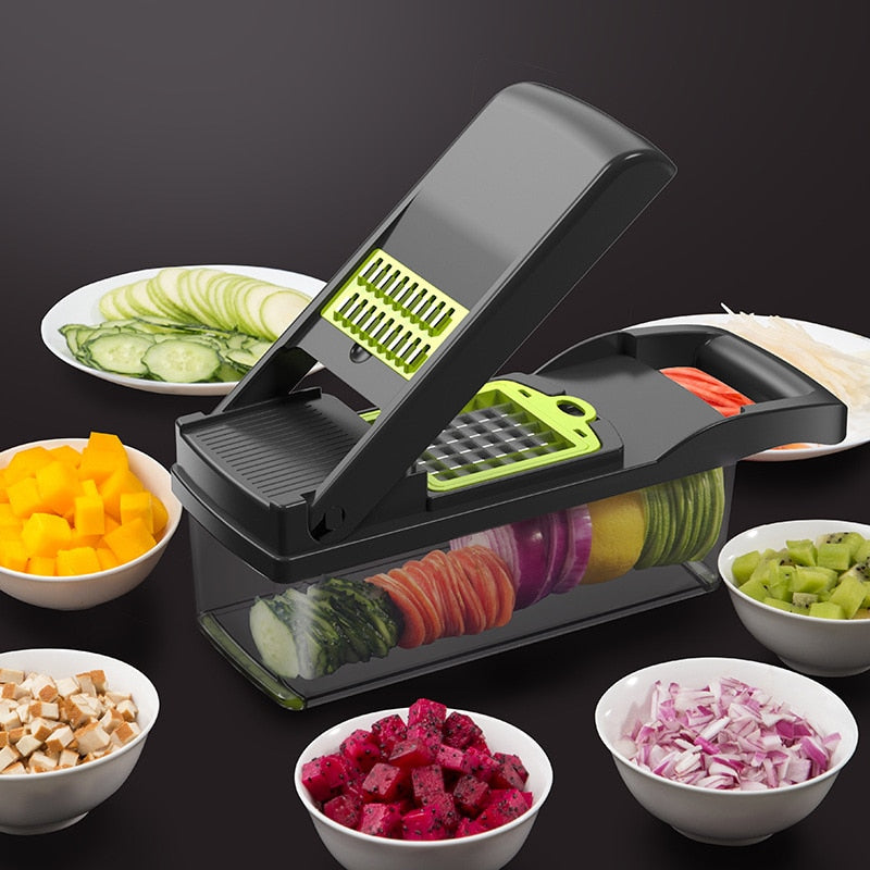 Vegetable Cutter Cortador de Legumes Multifuncional 7 em 1