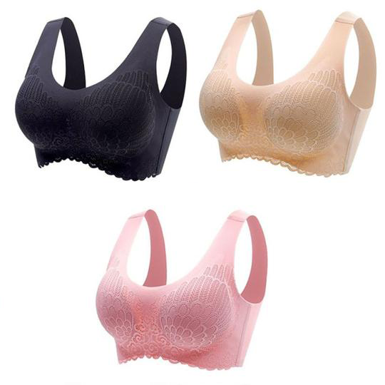 Sutiã Bela Dona Comfort 5D 3 Pcs