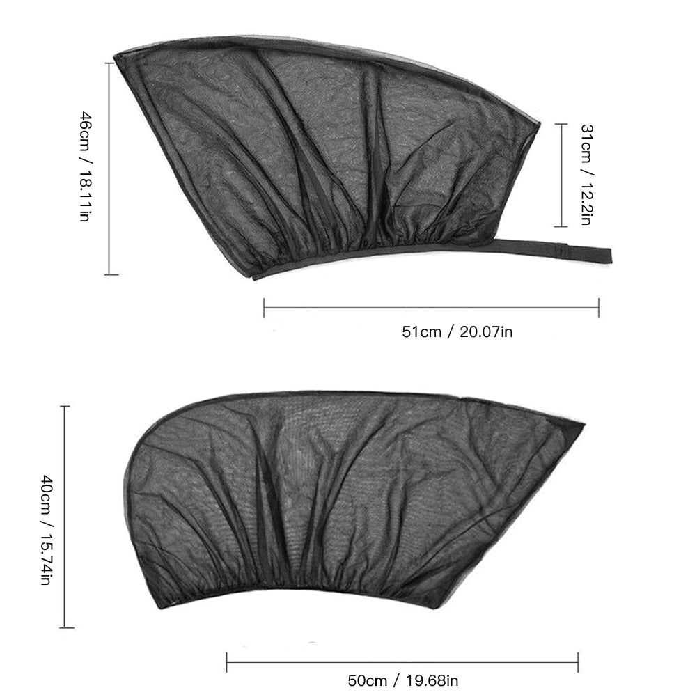 Window Protection: cortina de proteção solar para janela de carro.